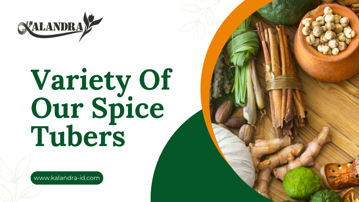 Variety Of Our Spice Tubers