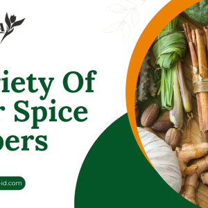 Variety Of Our Spice Tubers