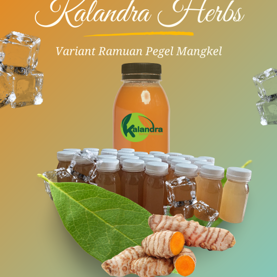 Kalandra Herbs Variant Ramuan Pegel Mangkel